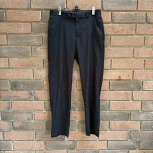 Calvin Klein Men's Elegant Black Trousers 30W30L